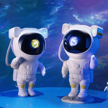 SpaceGlow | Crea noches estrelladas mágicas - Lámpara proyectora de astronauta